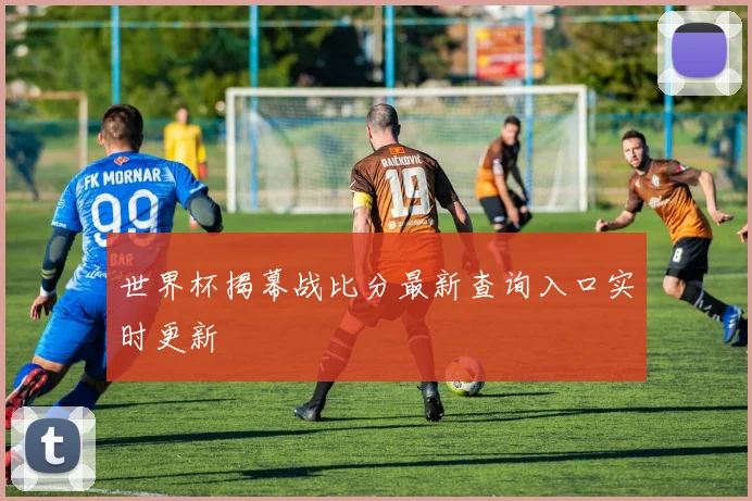 世界杯揭幕战比分最新查询入口实时更新