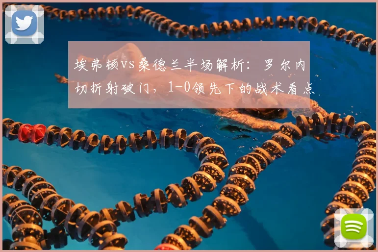 埃弗顿vs桑德兰半场解析:罗尔内切折射破门,1-0领先下的战术看点与球员表现