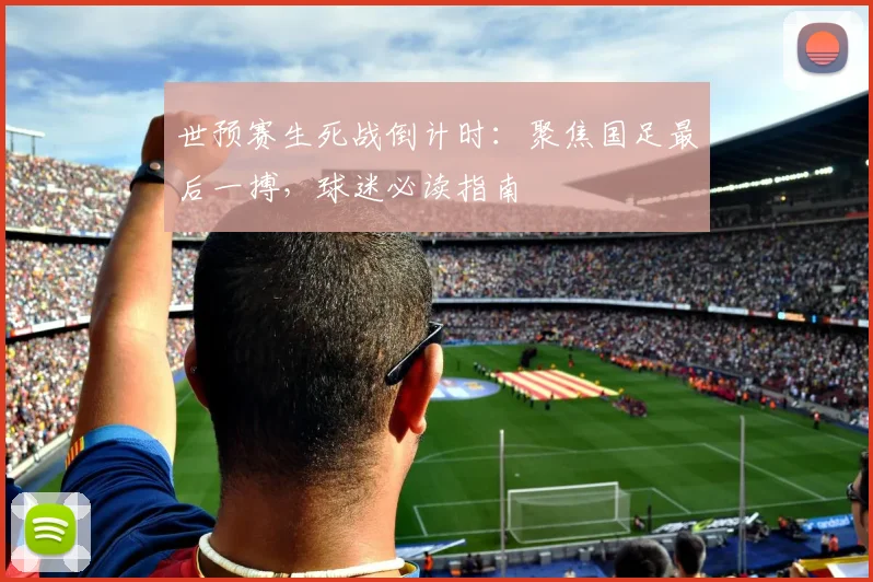 世预赛生死战倒计时：聚焦国足最后一搏，球迷必读指南